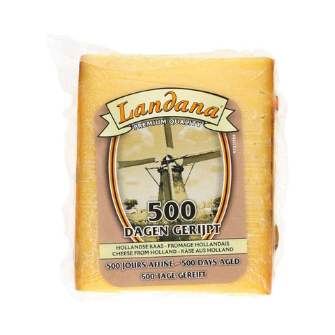 500 DAYS AGED GOUDA CHEESE 180G (#100207)