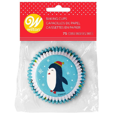 STANDARD BAKING CASE PENGUIN 415-7661 75PCS (#100421)
