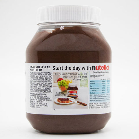 NUTELLA 900G (#100450)