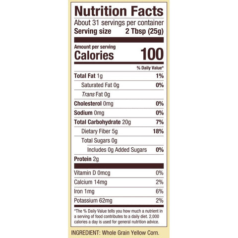 POPCORN YELLOW 30OZ (#100498)