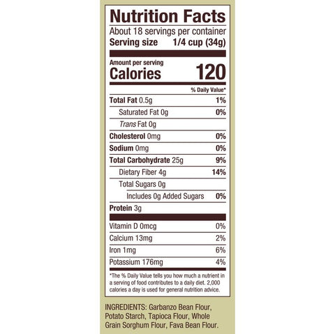 GF ALL PURPOSE FLOUR 22OZ (#100499)