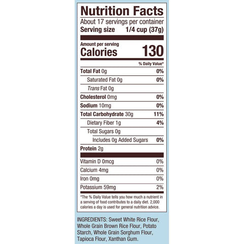 GF BAKING FLOUR 1-TO-1 22OZ (#100501)