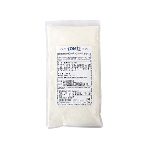 PANCAKE MIX WITH HOKKAIDO WHEAT 200G (#100815)