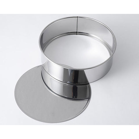 SANDWICH TIN LOOSE BASE (M) STAINLESS STEEL (#101038)