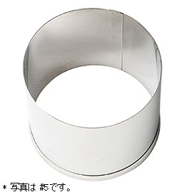 CUTTER ROUND S/S 95MM (#101109)