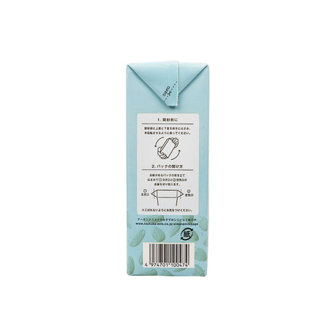 ALMOND MILK PLAIN 1L/TSUKUBA (#101324)