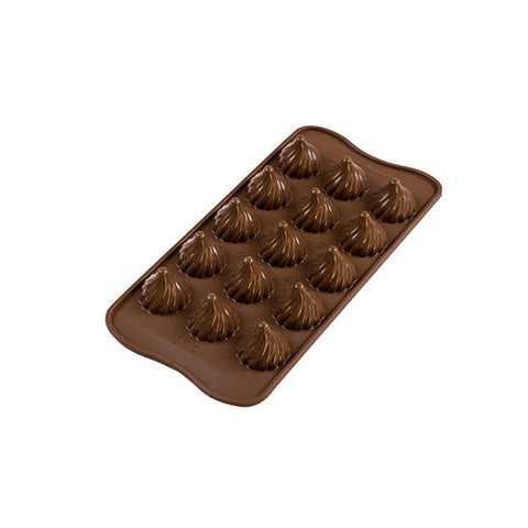 SILICON MOULD SCG47 3D CHOCO FLAME 22.147.77.0065 (#101355)