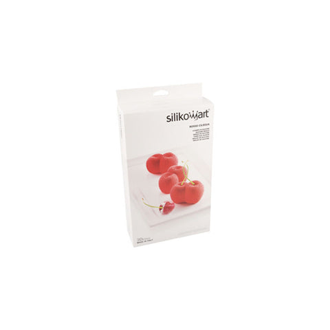 SILICON MOULD ROSSO CILIEGIA 75X50 H45MM 26.260.13.0065 (#101358)