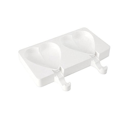 SILICON MOULD GEL03 EASY CREAM HEART 25.323.87.0063 (#101378)