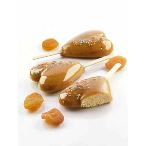 SILICON MOULD GEL03 EASY CREAM HEART 25.323.87.0063 (#101378)