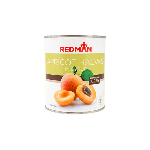 APRICOT HALVES IN SYRUP 825G (#101469)