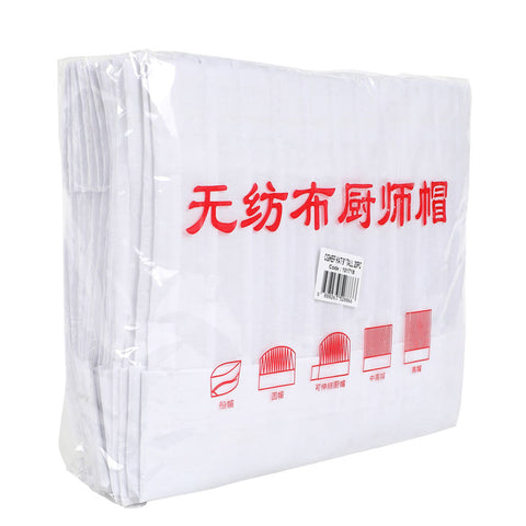 CHEF HAT 9" TALL 20PCS (#101718)