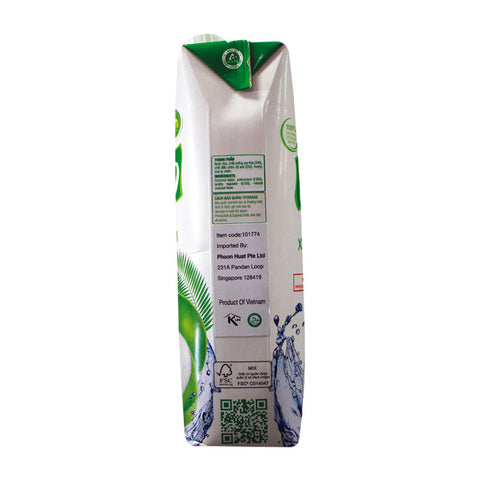 COCONUT WATER UHT NO SUGAR ADDED 1L (#101774)