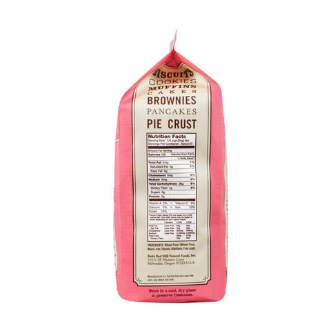 FINE UNBLEACHED WHITE PASTRY FLOUR 5LB (#101888)