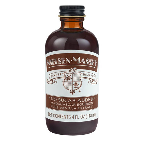 NO SUGAR ADDED MADAGASCAR VANILLA EXTRACT 4OZ (#101923)