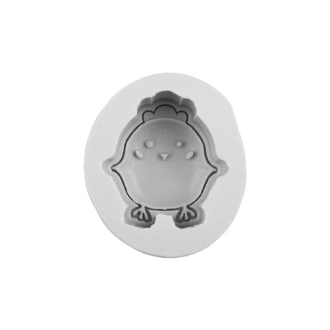 CHICK MOONCAKE SILICON MOULD 70G (#102130)