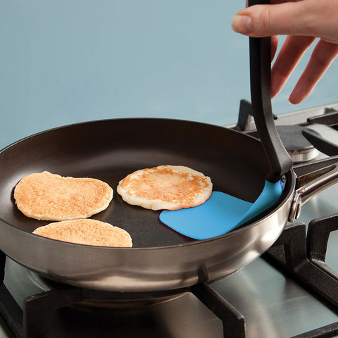 RED SIT-UP NYLON SPATULA (#102189)