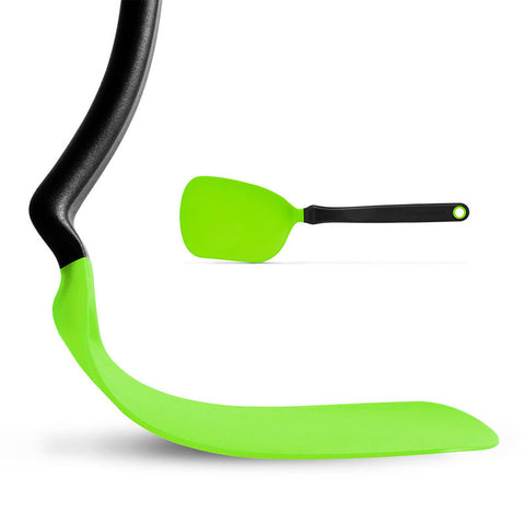 GREEN SIT-UP NYLON SPATULA (#102190)