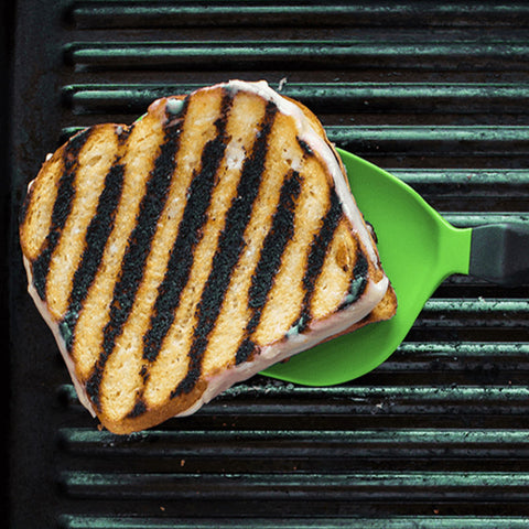 GREEN SIT-UP NYLON SPATULA (#102190)