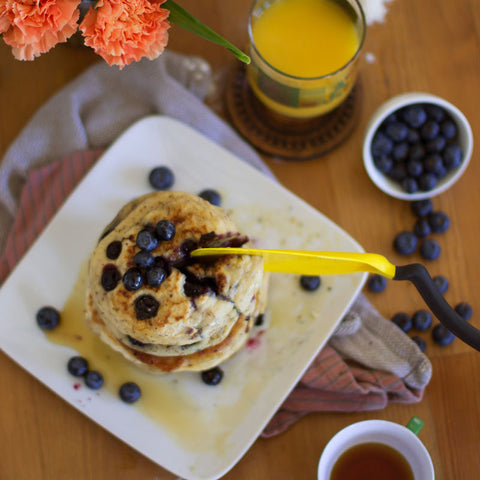 GREEN SIT-UP NYLON SPATULA (#102190)