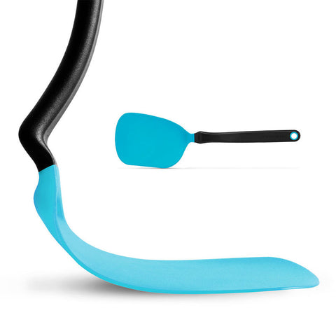 BLUE SIT-UP NYLON SPATULA (#102191)