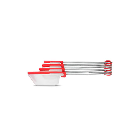 SCRAPE LEVEL MEASURING SPOON SET 4PC (#102203)