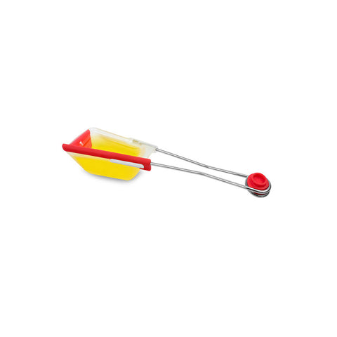 SCRAPE LEVEL MEASURING SPOON SET 4PC (#102203)
