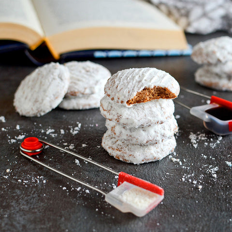 SCRAPE LEVEL MEASURING SPOON SET 4PC (#102203)