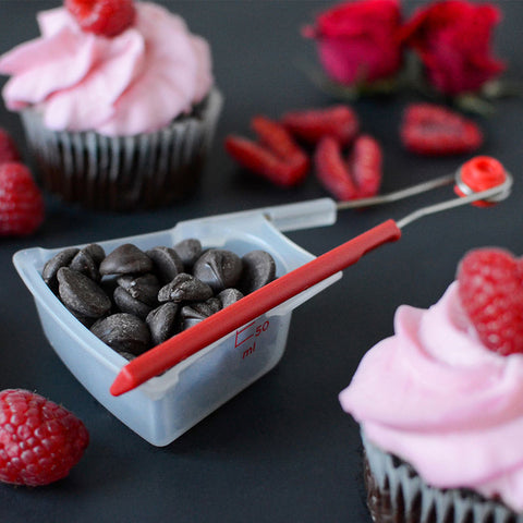 SCRAPE LEVEL MEASURING SPOON SET 4PC (#102203)