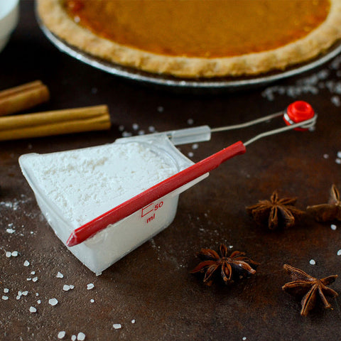 SCRAPE LEVEL MEASURING CUP SET 4PC (#102204)