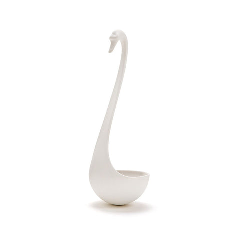 SWANKY-WHITE FLOATING LADLE (#102212)