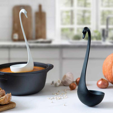 SWANKY-WHITE FLOATING LADLE (#102212)
