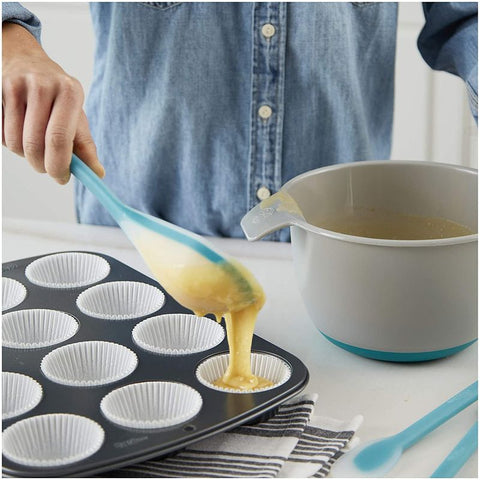 MEASURE & MIX SILICON SPOON 02-0-0001 (#102582)