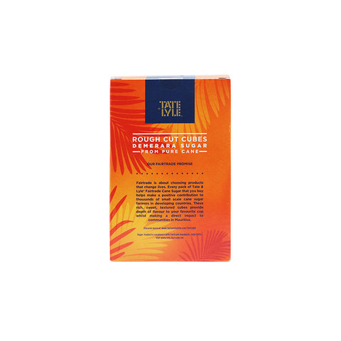 ROUGH CUBES DEMERARA SUGAR 500G (#102621)