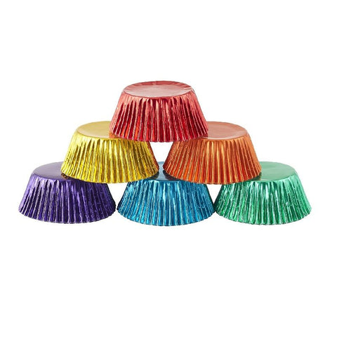 STD BAKING CUPS PRIMARY FOIL 415-5172 72PC (#102671)