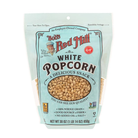WHITE POPCORN 30OZ (#102710)