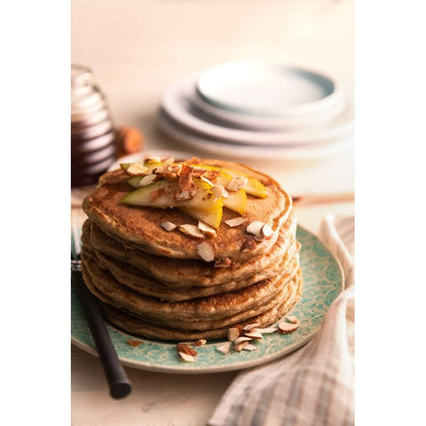 10 GRAIN PANCAKE AND WAFFLE MIX 24OZ (#102715)