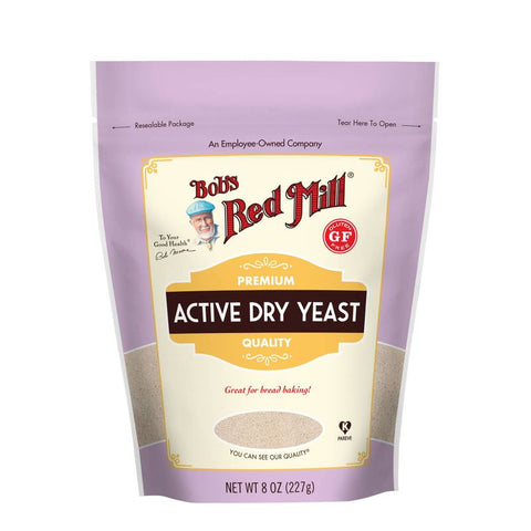 YEAST ACTIVE DRY 8OZ (#102758)