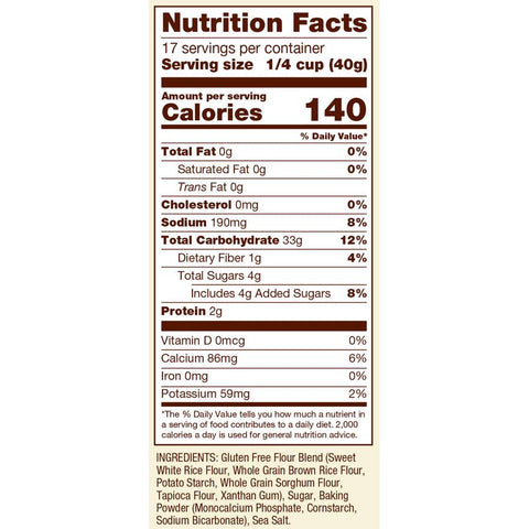 GF PANCAKE MIX 24OZ (#102760)