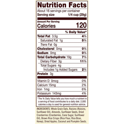 GF MUESLI 16OZ (#102763)
