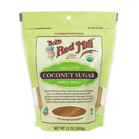 ORGANIC COCONUT SUGAR 13OZ (#102769)