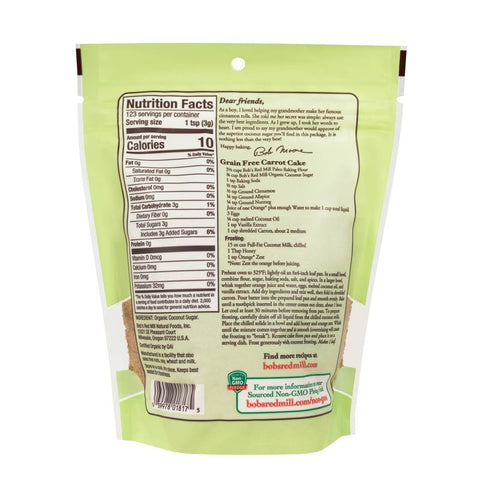 ORGANIC COCONUT SUGAR 13OZ (#102769)