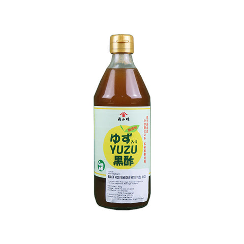 YUZU VINEGAR 500ML (#102836)