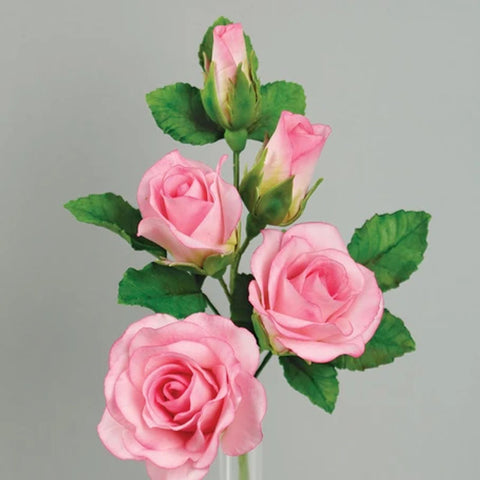 FIVE PETAL ROSE CUTTER SET 3PC CUT001 (#102863)