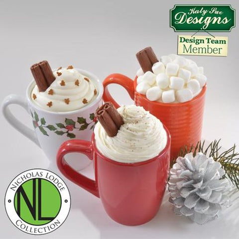 WINTER SPICES SILICONE MOULD NLC004 (#102867)