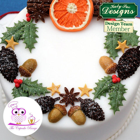 WINTER SPICES SILICONE MOULD NLC004 (#102867)
