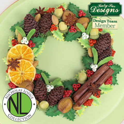 WINTER SPICES SILICONE MOULD NLC004 (#102867)