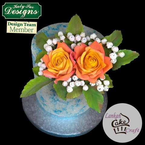 ROSE CONES AND THORNS SILICONE MOULD NLC007 (#102869)
