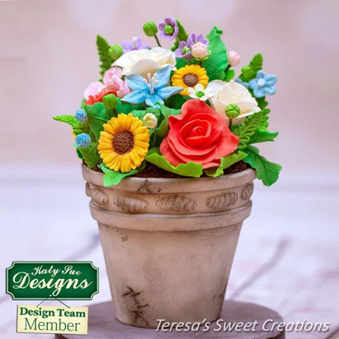 ROSE CONES AND THORNS SILICONE MOULD NLC007 (#102869)