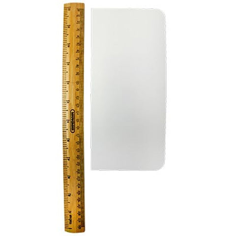 PLAIN EDGE SIDE SCRAPER 10 INCH (#102974)